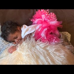 Vest and tutu outfit